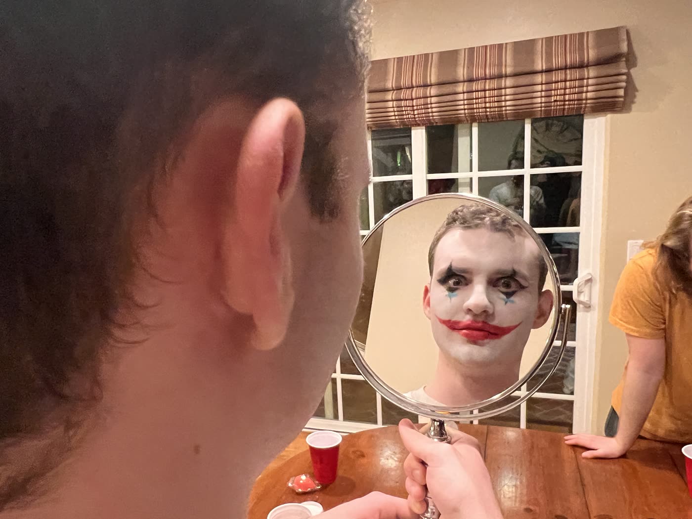Mirror check